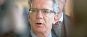 Verteidigungsminister Thomas de Maizière will Sanitätssoldaten nach Mali schicken.