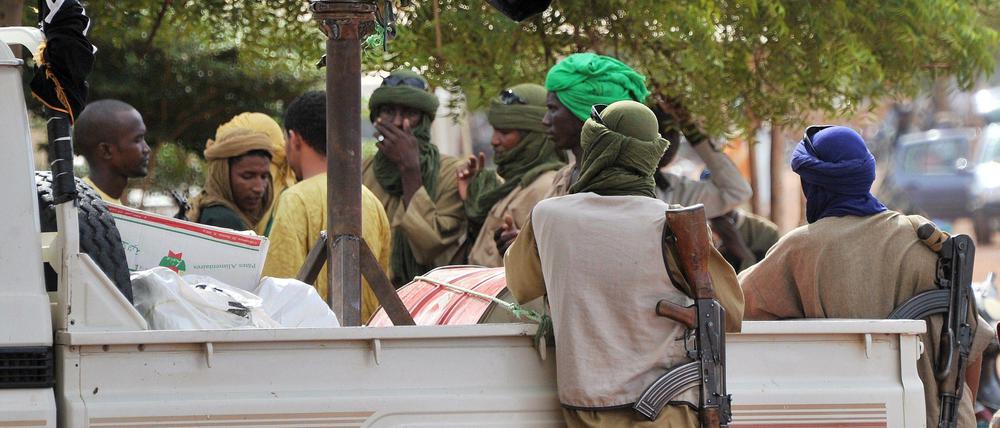 Islamistische Rebellen beherrschen den Norden Malis.