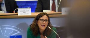 In Erklärungsnot: Die designierte EU-Handelskommissarin Cecilia Malmström.
