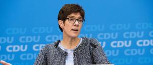 CDU-Generalsekretärin Annegret Kramp-Karrenbauer. 