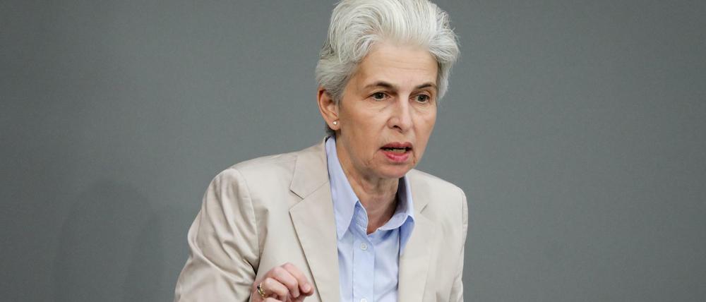 Marie-Agnes Strack-Zimmermann ist die Vorsitzende des Verteidigungsausschusses im Bundestag.