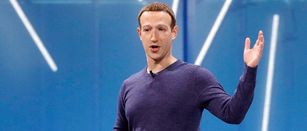 Versteht den Frust der Europäaer? Facebook-Gründer Mark Zuckerberg wird am Samstag auf der Münchner Sicherheitskonferenz erwartet.