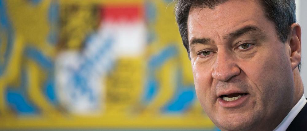Bayerns Ministerpräsident Markus Söder (CSU) schließt derzeit eine Kanzlerkandidatur aus. 