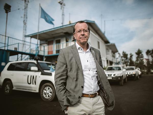 Martin Kobler ist UN-Sonderbeauftragter der für Libyen. Zuvor leitete der Stuttgarter unter anderem die UN-Mission im Kongo. Außerdem war er deutscher Botschafter im Irak und in Ägypten.