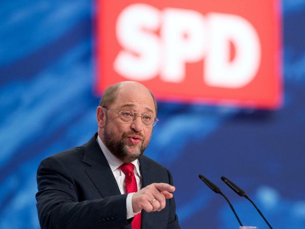 EU-Parlamentspräsident Martin Schulz.