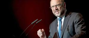 Martin Schulz setzt vor den Landtagswahlen auf das Thema soziale Gerechtigkeit.