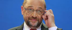 Angeschlagener Parteichef: Martin Schulz.