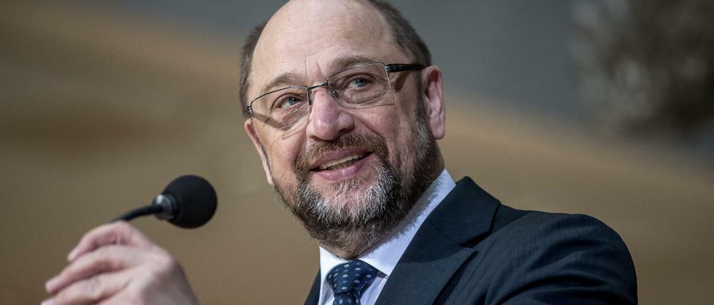 Martin Schulz sorgt sich um die Zukunft des europäischen Projekts.