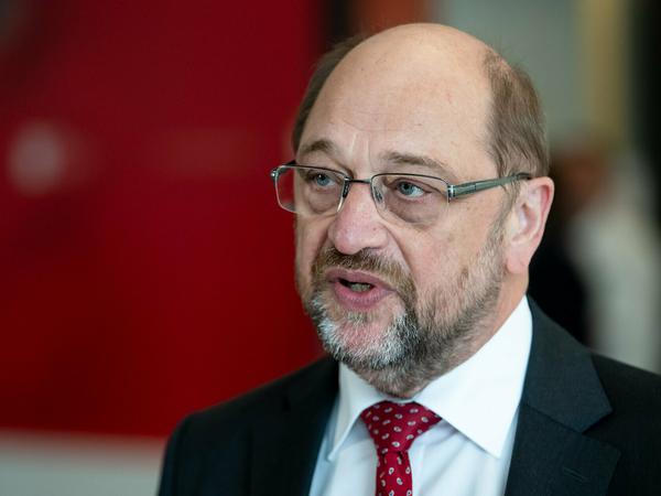 Soll im Dezember neuer Chef der Stiftung werden: Martin Schulz, Ex-SPD-Kanzlerkandidat und -Parteichef.