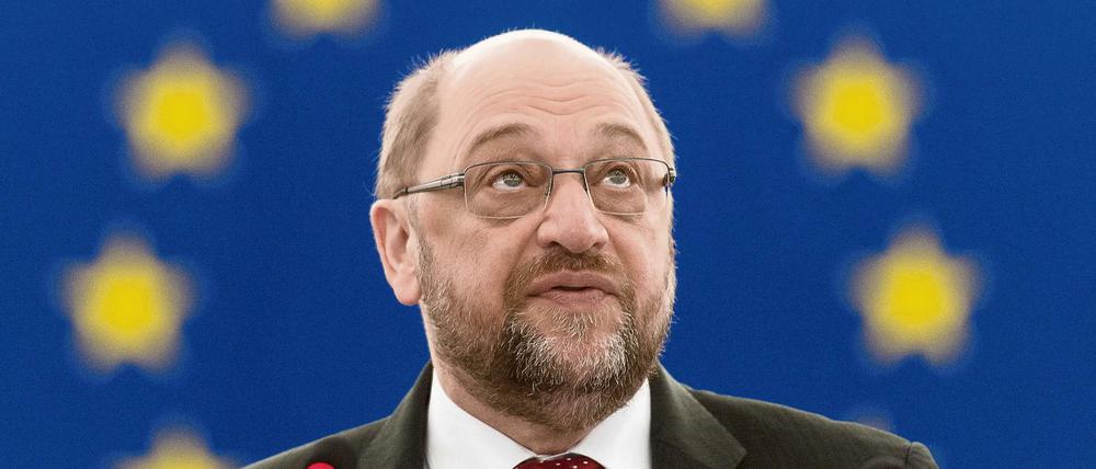 EU-Parlamentspräsident Martin Schulz will nicht Kanzlerkandidat der SPD werden