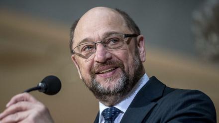 Der ehemalige Vorsitzende der SPD Martin Schulz.