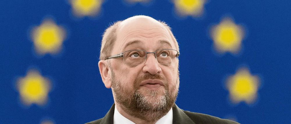 EU-Parlamentspräsident Martin Schulz kritisiert die Türkei scharf. 