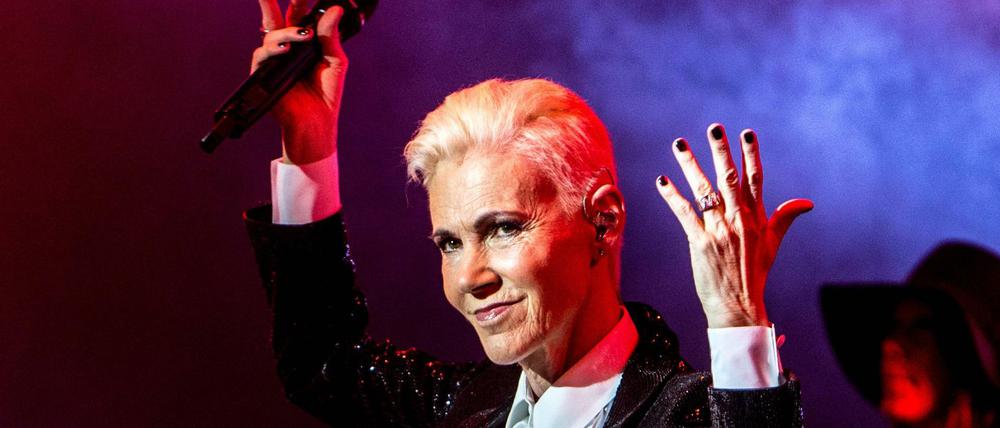 Im Alter von 61 Jahren gestorben: Roxette-Sängerin Marie Fredriksson 