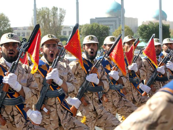 Die Revolutionsgarden gehören zu den entscheidenden Machtfaktoren im Iran.