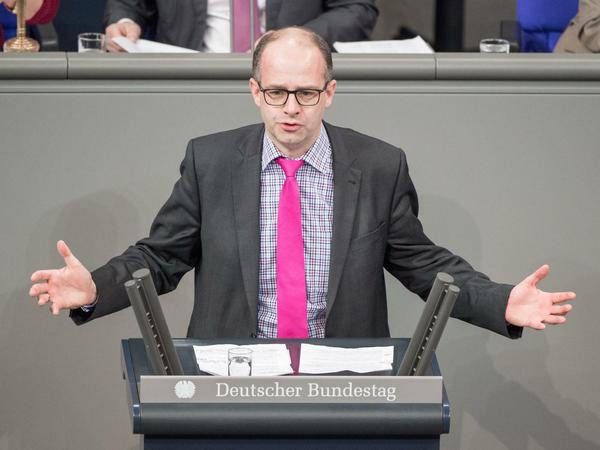 Michael Brand ist der menschenrechtspolitische Sprecher der CDU/CSU-Bundestagsfraktion. 