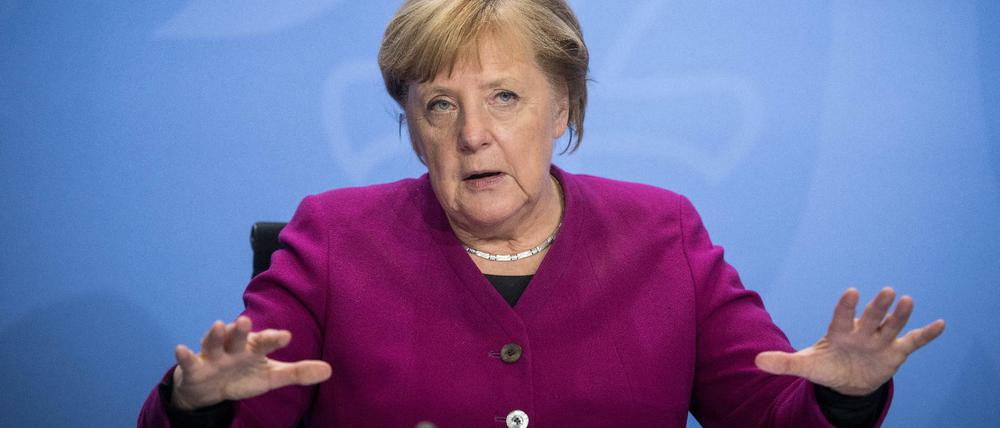Bundeskanzlerin Angela Merkel (CDU)
