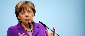 Im Dialog mit NGOs bereitet sich Kanzlerin Merkel auf den G-7-Gipfel vor.