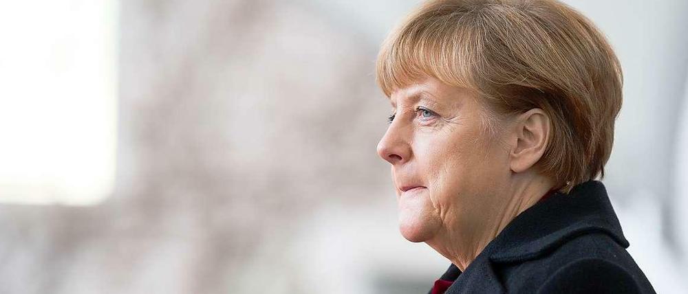 Bundeskanzlerin Angela Merkel (CDU) kritisiert "Pegida"-Demonstrationen.