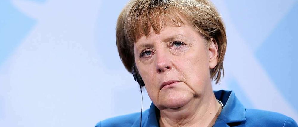 Will keine Eurobonds: Bundeskanzlerin Angela Merkel (CDU)