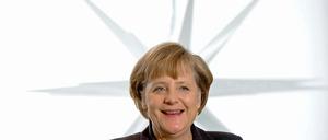 Selbst Gysi bezaubert: Bundeskanzlerin Angela Merkel.