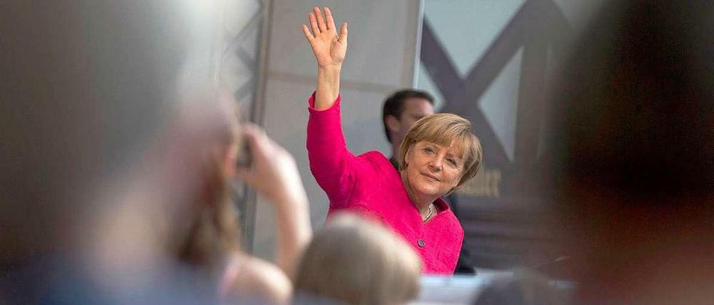 Kann Angela Merkel weiter mit der FDP regieren? Die Chancen steigen.