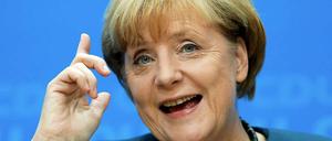 Bundeskanzlerin Angela Merkel steht im Zenit ihrer Macht.