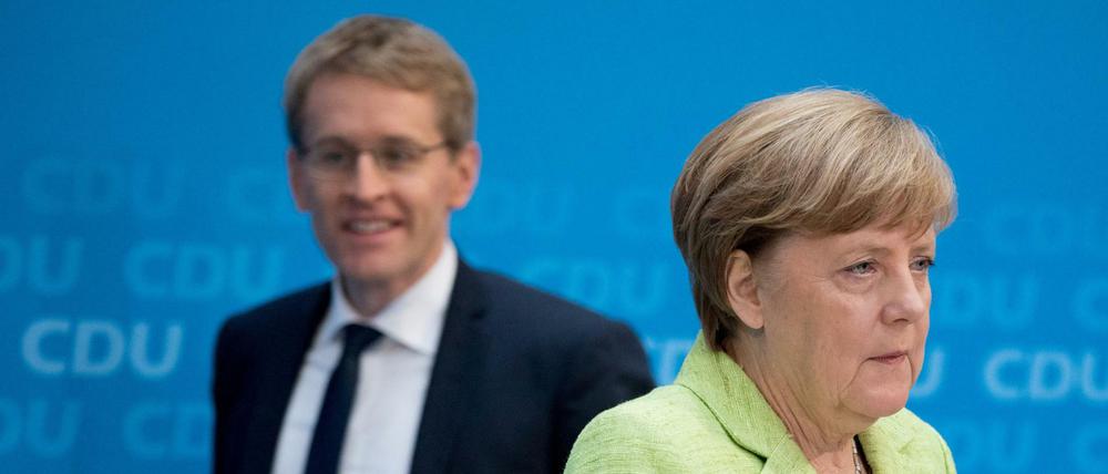 Bundeskanzlerin Angela Merkel (CDU) hält nichts von den Lockerungsübungen von Daniel Günther, CDU-Ministerpräsident von Schleswig-Holstein.