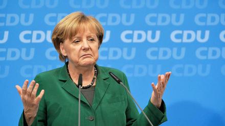 Eigentlich schien alles nach Plan gelaufen zu sein, doch Bundeskanzlerin Angela Merkel wird fünf vor zwölf nochmal nervös.