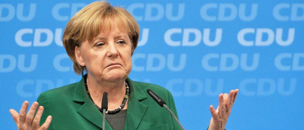 Eigentlich schien alles nach Plan gelaufen zu sein, doch Bundeskanzlerin Angela Merkel wird fünf vor zwölf nochmal nervös.