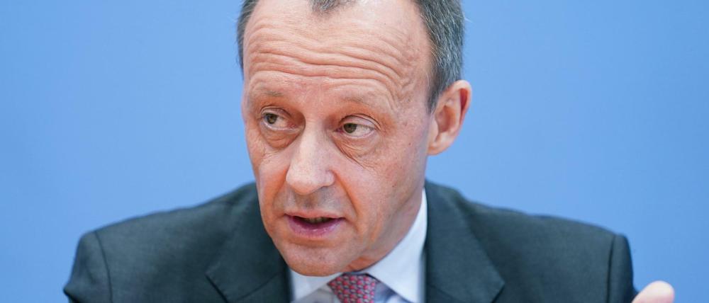 Friedrich Merz will weiterhin CDU-Chef werden.