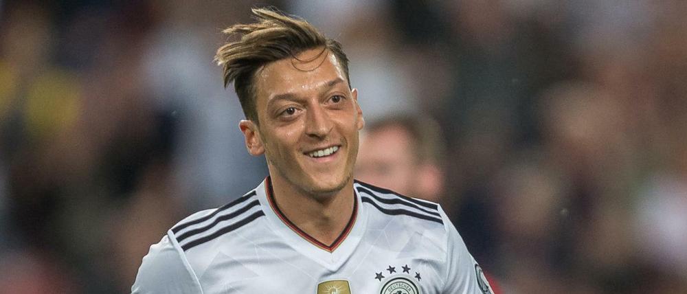 Mesut Özil, deutscher Fußballer.