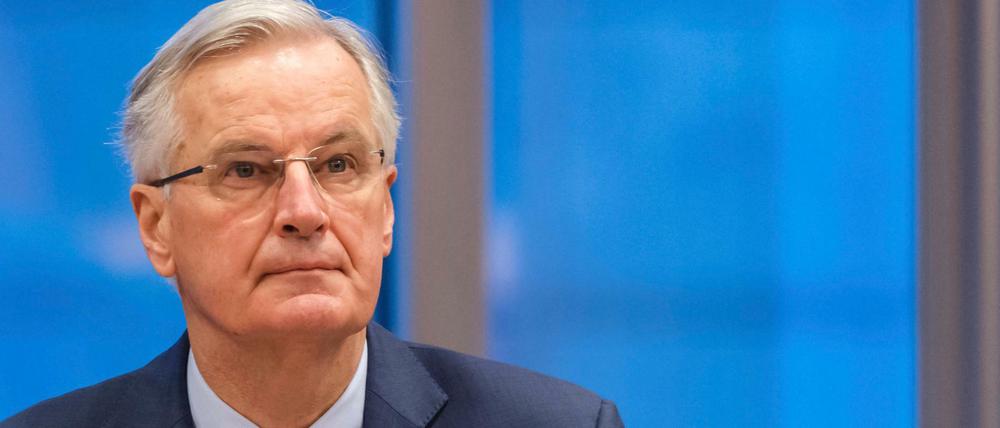 Michel Barnier, Chefunterhändler der Europäischen Union.