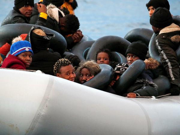 Zuletzt kamen weniger Flüchtlingsboote an die Gestade der griechischen Insel Lesbos. 