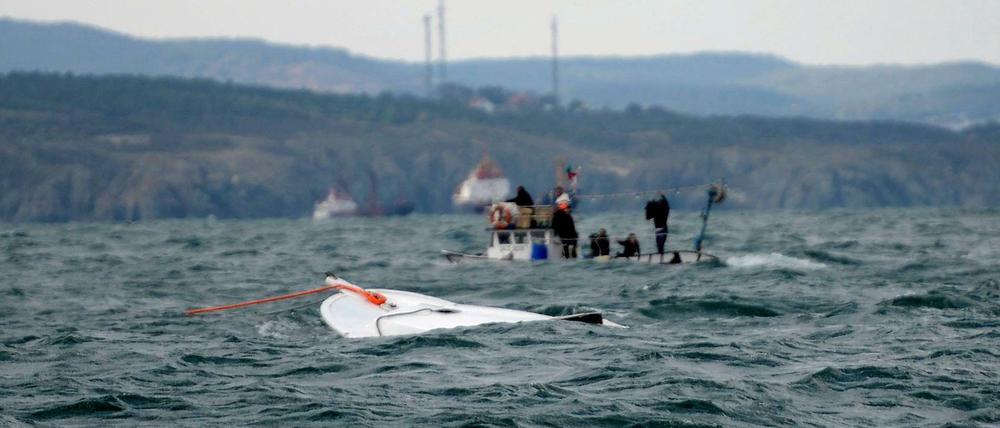Das Unglück passierte im Schwarzen Meer, unweit der berühmten Meerenge am Bosporus. Mindestens 24 Menschen starben. 
