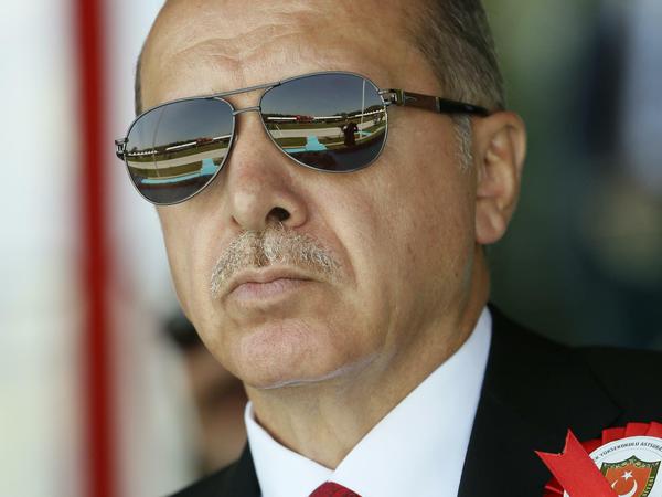 Der türkische Präsident Erdogan will seinen Einfluss in Syrien ausbauen.