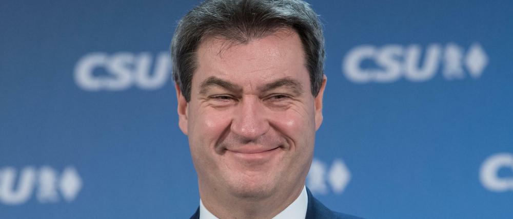 CSU-Chef Markus Söder fordert "neuen Schwung" in der Bundesregierung.