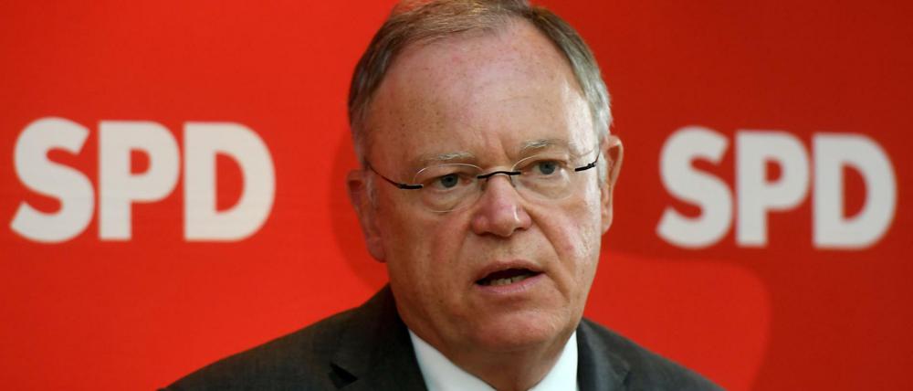 Will keine Verantwortung für die darbende Bundes-SPD übernehmen: Niedersachsens Ministerpräsident Stephan Weil.