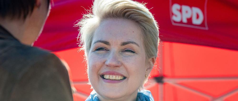 Mecklenburg-Vorpommerns Ministerpräsidentin Manuela Schwesig (SPD).