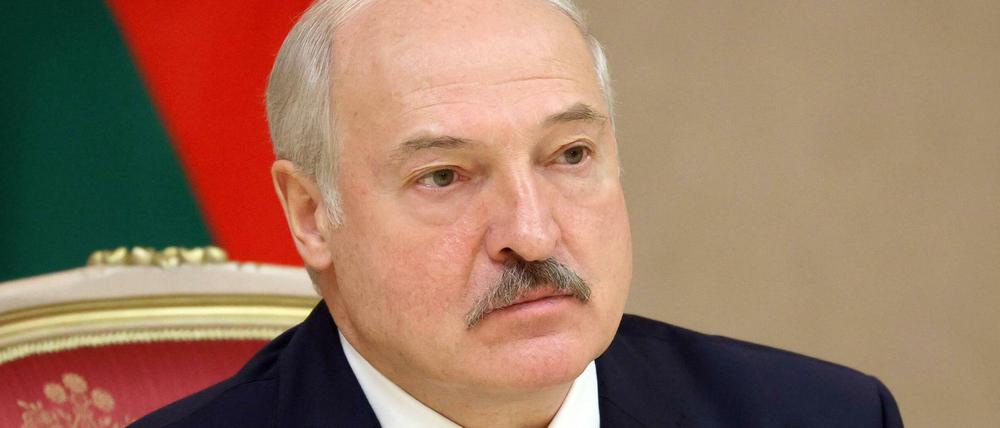 Der belarussische Präsident Alexander Lukaschenko wurde am Mittwoch vereidigt.