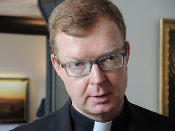 Pater Hans Zollner ist Mitglied der päpstlichen Kinderschutzkommission.