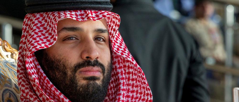 Darf weiter auf Rüstungsgüter aus europäischer Produktion hoffen - wahrscheinlich auch auf solche mit deutschen Bauteilen: Saudi-Arabiens Kronprinz Mohammed bin Salman.