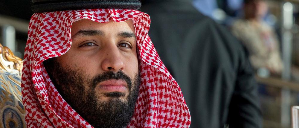 Der saudi-arabische Kronprinz Mohammed.