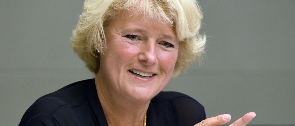 Soll die Berliner CDU führen: Kulturstaatsministerin Monika Grütters. 
