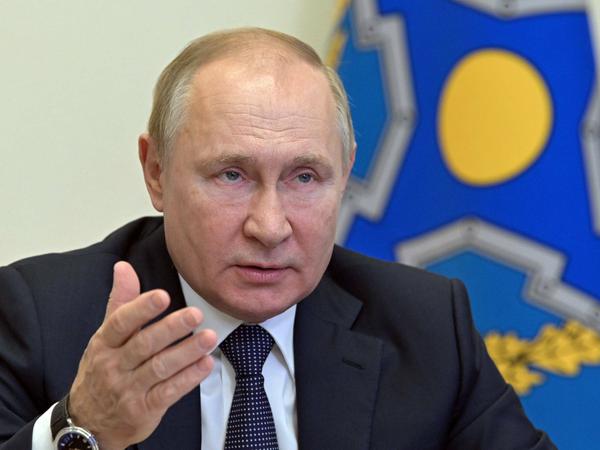 Er stellt den Westen auf die Probe: Will Wladimir Putin die Ukraine angreifen, was er bestreitet, oder den Westen nur unter Druck setzen?