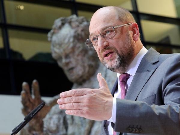 Martin Schulz war SPD-Chef von März 2017 bis jetzt - kein ganzes Jahr. 