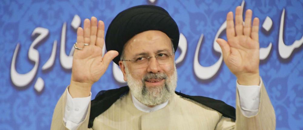 Ebrahim Raeissi, neugewählter Präsident des Iran.