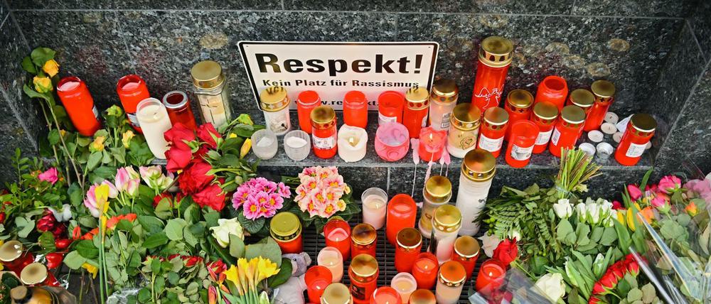Gedenken an Opfer des Anschlags von Hanau
