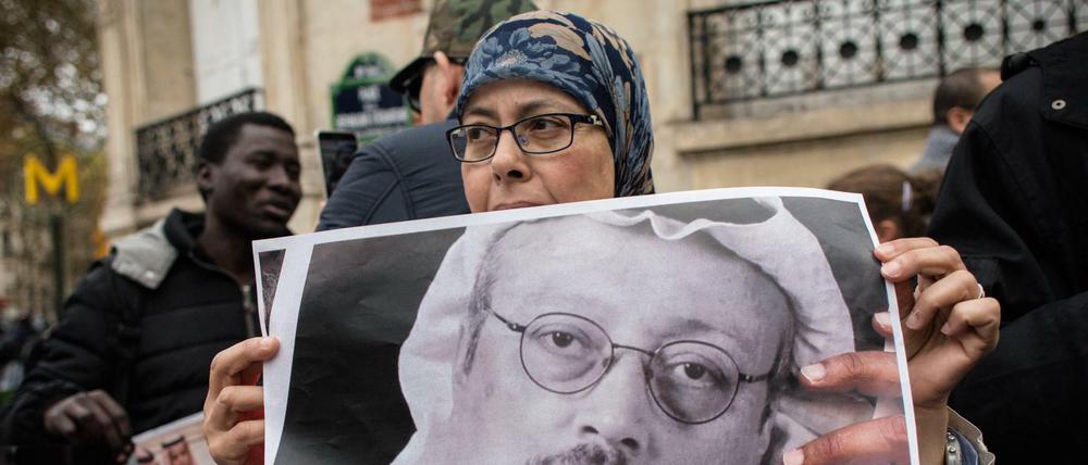 Ermittlungsergebnisse im Fall Khashoggi waren bislang vor allem über türkische oder US-Medien gestreut geworden. 
