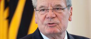 Der ehemalige Bundespräsident Joachim Gauck hat sich schon häufiger zur Debattenkultur geäußert.