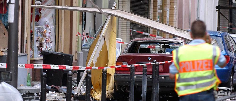 Bisher war man von 22 Menschen Verletzten beim Anschlag in der Keupstraße ausgegangen.